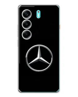Чохол для TECNO Camon 40 з картинкою «Mercedes класичний лого» Чохол для TECNO Camon 40 з картинкою «Mercedes класичний лого»