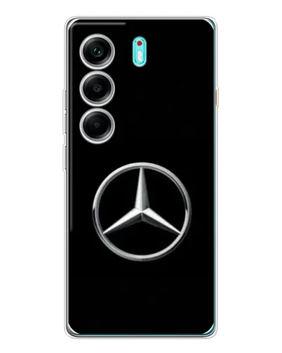 Чохол для TECNO Camon 40 з картинкою «Mercedes класичний лого» Чохол для TECNO Camon 40 з картинкою «Mercedes класичний лого»