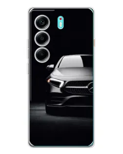 Чохол для TECNO Camon 40 з картинкою «Світло фар Mercedes» Чохол для TECNO Camon 40 з картинкою «Світло фар Mercedes»