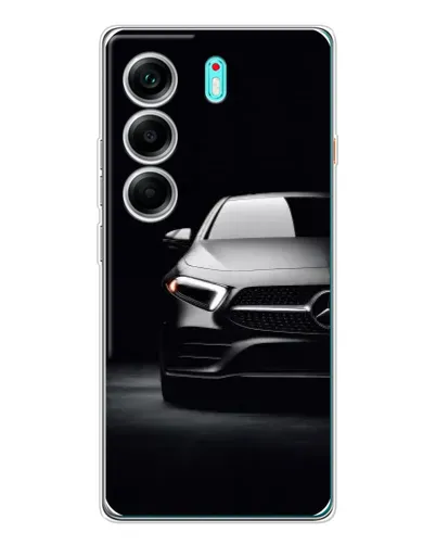 Чохол для TECNO Camon 40 з картинкою «Світло фар Mercedes» Чохол для TECNO Camon 40 з картинкою «Світло фар Mercedes»
