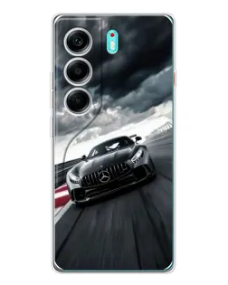 Чохол для TECNO Camon 40 з картинкою «Гоночний Mercedes AMG» Чохол для TECNO Camon 40 з картинкою «Гоночний Mercedes AMG»