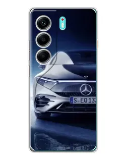 Чохол для TECNO Camon 40 з картинкою «Mercedes EQ — майбутнє» Чохол для TECNO Camon 40 з картинкою «Mercedes EQ — майбутнє»