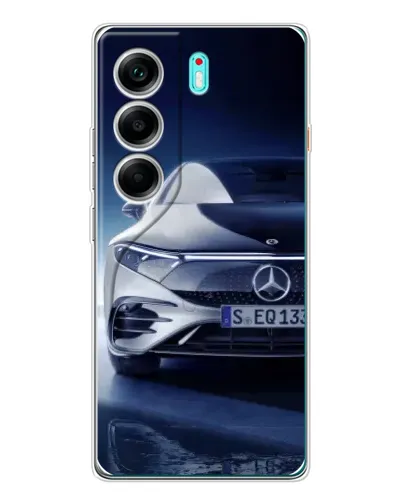 Чохол для TECNO Camon 40 з картинкою «Mercedes EQ — майбутнє» Чохол для TECNO Camon 40 з картинкою «Mercedes EQ — майбутнє»