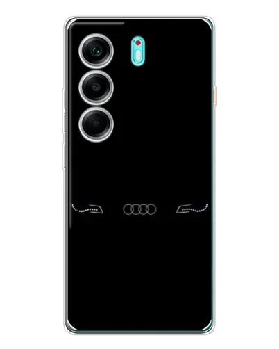 Чохол для TECNO Camon 40 з картинкою «Audi — світловий підпис» Чохол для TECNO Camon 40 з картинкою «Audi — світловий підпис»