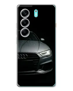 Чохол для TECNO Camon 40 з картинкою «Audi — деталізація кузова» Чохол для TECNO Camon 40 з картинкою «Audi — деталізація кузова»