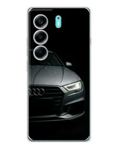 Чохол для TECNO Camon 40 з картинкою «Audi — деталізація кузова» Чохол для TECNO Camon 40 з картинкою «Audi — деталізація кузова»