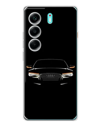 Чохол для TECNO Camon 40 з картинкою «Audi — нічний контур» Чохол для TECNO Camon 40 з картинкою «Audi — нічний контур»