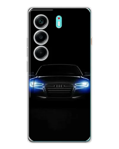 Чохол для TECNO Camon 40 з картинкою «Audi в неоні» Чохол для TECNO Camon 40 з картинкою «Audi в неоні»