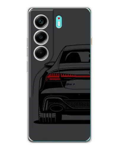 Чохол для TECNO Camon 40 з картинкою «Задня частина Audi — арт» Чохол для TECNO Camon 40 з картинкою «Задня частина Audi — арт»