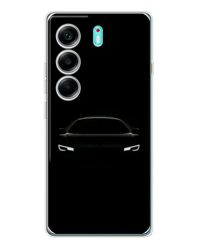 Чохол для TECNO Camon 40 з картинкою «Погляд Audi у темряві» Чохол для TECNO Camon 40 з картинкою «Погляд Audi у темряві»