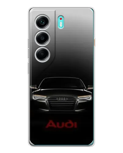 Чохол для TECNO Camon 40 з картинкою «Audi — градієнтний контур» Чохол для TECNO Camon 40 з картинкою «Audi — градієнтний контур»