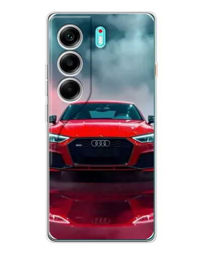 Чохол для TECNO Camon 40 з картинкою «Audi RS — червоний стиль» Чохол для TECNO Camon 40 з картинкою «Audi RS — червоний стиль»
