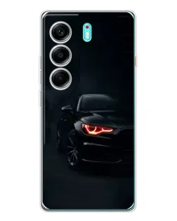 Чохол для TECNO Camon 40 з картинкою «Audi — хижий погляд»
