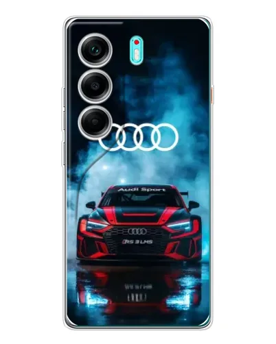 Чохол для TECNO Camon 40 з картинкою «Audi Sport — неон» Чохол для TECNO Camon 40 з картинкою «Audi Sport — неон»