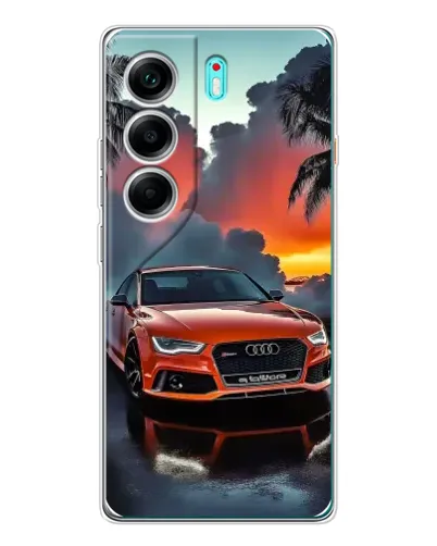 Чохол для TECNO Camon 40 з картинкою «Audi — захід сонця» Чохол для TECNO Camon 40 з картинкою «Audi — захід сонця»