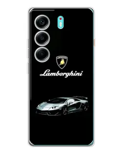 Чохол для TECNO Camon 40 з картинкою «Логотип Lamborghini класика» Чохол для TECNO Camon 40 з картинкою «Логотип Lamborghini класика»