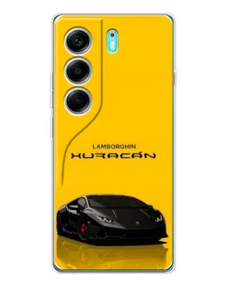 Чохол для TECNO Camon 40 з картинкою «Lamborghini Huracan чорний» Чохол для TECNO Camon 40 з картинкою «Lamborghini Huracan чорний»