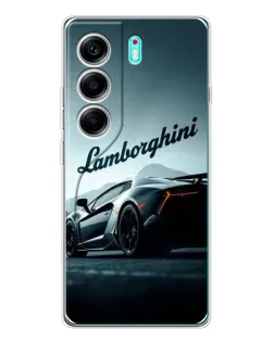 Чохол для TECNO Camon 40 з картинкою «Класичний Lamborghini надпис» Чохол для TECNO Camon 40 з картинкою «Класичний Lamborghini надпис»