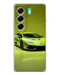 Чохол для TECNO Camon 40 з картинкою «Салатовий Lamborghini Huracan» Чохол для TECNO Camon 40 з картинкою «Салатовий Lamborghini Huracan»