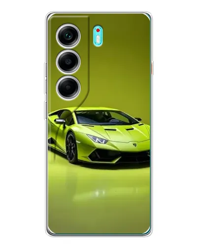 Чохол для TECNO Camon 40 з картинкою «Салатовий Lamborghini Huracan» Чохол для TECNO Camon 40 з картинкою «Салатовий Lamborghini Huracan»