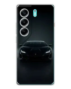 Чохол для TECNO Camon 40 з картинкою «Чорний Lamborghini Aventador» Чохол для TECNO Camon 40 з картинкою «Чорний Lamborghini Aventador»