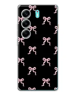 Чехол для TECNO Camon 40 с картинкой «Бант-цветок» Чехол для TECNO Camon 40 с картинкой «Бант-цветок»
