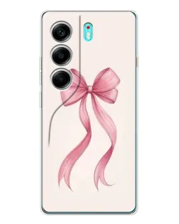 Чехол для TECNO Camon 40 с картинкой «Розовый бант» Чехол для TECNO Camon 40 с картинкой «Розовый бант»