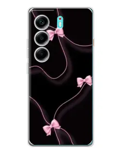 Чехол для TECNO Camon 40 с картинкой «Розовые ленты» Чехол для TECNO Camon 40 с картинкой «Розовые ленты»