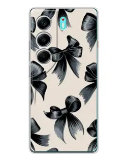 Чехол для TECNO Camon 40 с картинкой «Банты Coquette» Чехол для TECNO Camon 40 с картинкой «Банты Coquette»