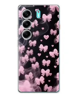 Чехол для TECNO Camon 40 с картинкой «Неоновое кружево» Чехол для TECNO Camon 40 с картинкой «Неоновое кружево»