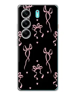 Чехол для TECNO Camon 40 с картинкой «Тонкие ленты» Чехол для TECNO Camon 40 с картинкой «Тонкие ленты»
