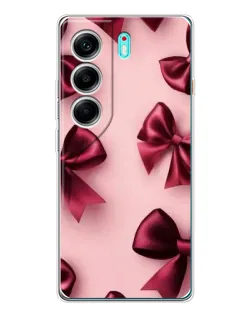 Чехол для TECNO Camon 40 с картинкой «Бордовый атлас» Чехол для TECNO Camon 40 с картинкой «Бордовый атлас»