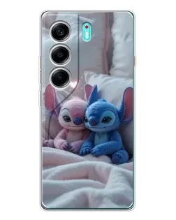 Чохол для TECNO Camon 40 з картинкою «Плюшеві Стіч Ангел» Чохол для TECNO Camon 40 з картинкою «Плюшеві Стіч Ангел»