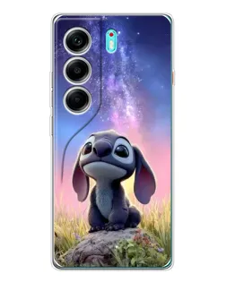 Чохол для TECNO Camon 40 з картинкою «Стіч на світанку» Чохол для TECNO Camon 40 з картинкою «Стіч на світанку»