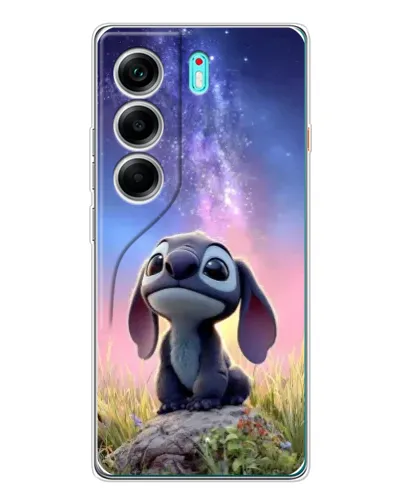 Чохол для TECNO Camon 40 з картинкою «Стіч на світанку»