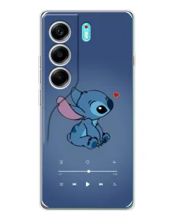 Чохол для TECNO Camon 40 з картинкою «Музичний Stitch» Чохол для TECNO Camon 40 з картинкою «Музичний Stitch»