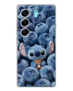 Чохол для TECNO Camon 40 з картинкою «Стіч та лохина» Чохол для TECNO Camon 40 з картинкою «Стіч та лохина»