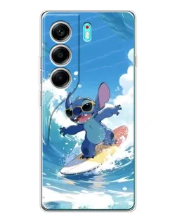 Чохол для TECNO Camon 40 з картинкою «Стіч на хвилі» Чохол для TECNO Camon 40 з картинкою «Стіч на хвилі»