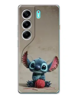 Чохол для TECNO Camon 40 з картинкою «Стіч на чоричневому фоні» Чохол для TECNO Camon 40 з картинкою «Стіч на чоричневому фоні»