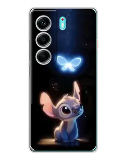 Чохол для TECNO Camon 40 з картинкою «Сяючий Стіч» Чохол для TECNO Camon 40 з картинкою «Сяючий Стіч»