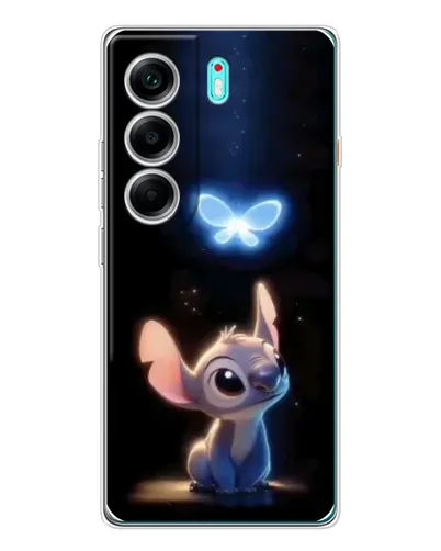 Чохол для TECNO Camon 40 з картинкою «Сяючий Стіч»