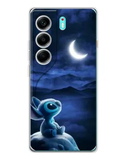 Чохол для TECNO Camon 40 з картинкою «Місячна ніч Стіча» Чохол для TECNO Camon 40 з картинкою «Місячна ніч Стіча»