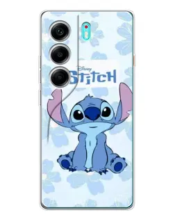 Чохол для TECNO Camon 40 з картинкою «Stitch серед квітів» Чохол для TECNO Camon 40 з картинкою «Stitch серед квітів»