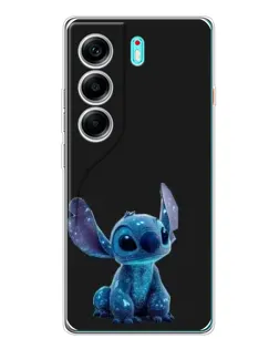 Чохол для TECNO Camon 40 з картинкою «Стіч на чорному» Чохол для TECNO Camon 40 з картинкою «Стіч на чорному»