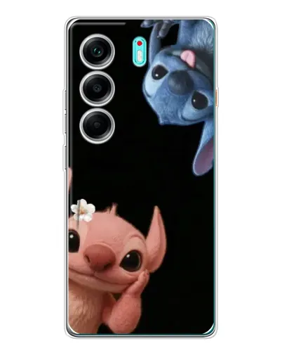 Чохол для TECNO Camon 40 з картинкою «Фіолетовий туман троянд»