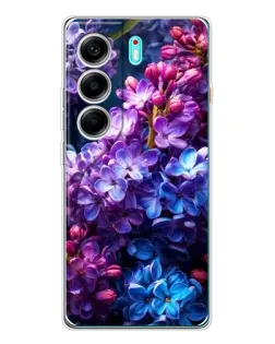 Чехол для TECNO Camon 40 с картинкой «Сиреневый цвет» Чехол для TECNO Camon 40 с картинкой «Сиреневый цвет»