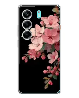 Чехол для TECNO Camon 40 с картинкой «Розовая ветка сакуры» Чехол для TECNO Camon 40 с картинкой «Розовая ветка сакуры»