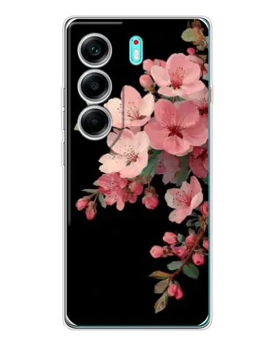 Чехол для TECNO Camon 40 с картинкой «Розовая ветка сакуры» Чехол для TECNO Camon 40 с картинкой «Розовая ветка сакуры»