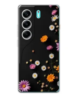 Чехол для TECNO Camon 40 с картинкой «Цветочная композиция» Чехол для TECNO Camon 40 с картинкой «Цветочная композиция»