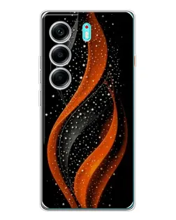 Чехол для TECNO Camon 40 с картинкой «Огненная звездная волна» Чехол для TECNO Camon 40 с картинкой «Огненная звездная волна»